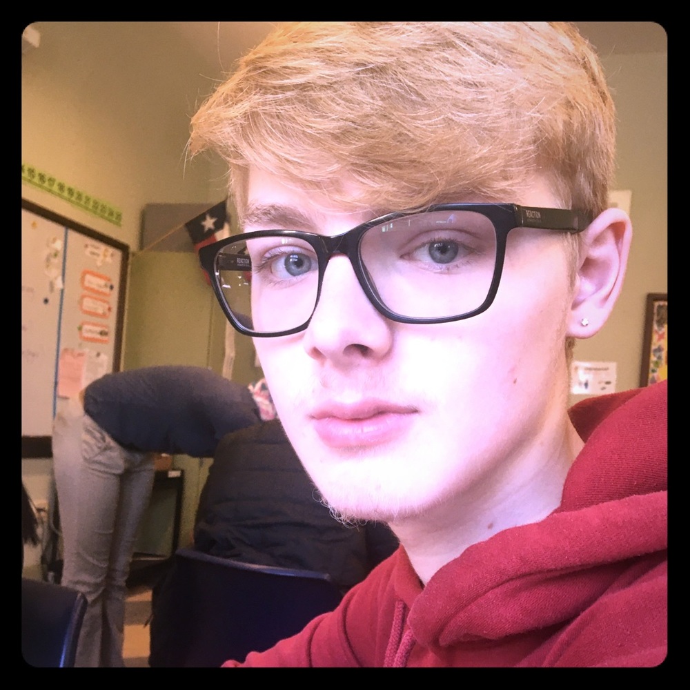 Tall white guy